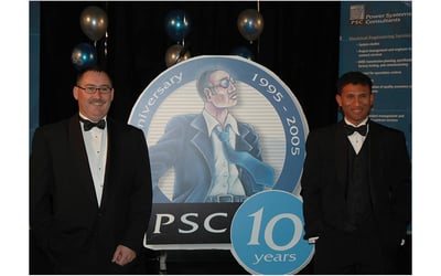 Tony and Ranil celebrate PSC's 10th anniversary