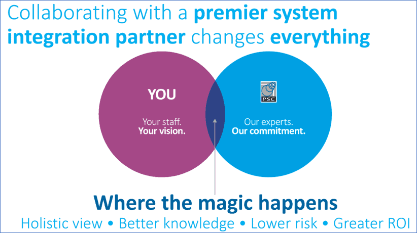 Working with a premier system integration partner - Part 1 - PSC Consulting