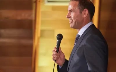 Alex Boyd addressing PSC for the first time as CEO