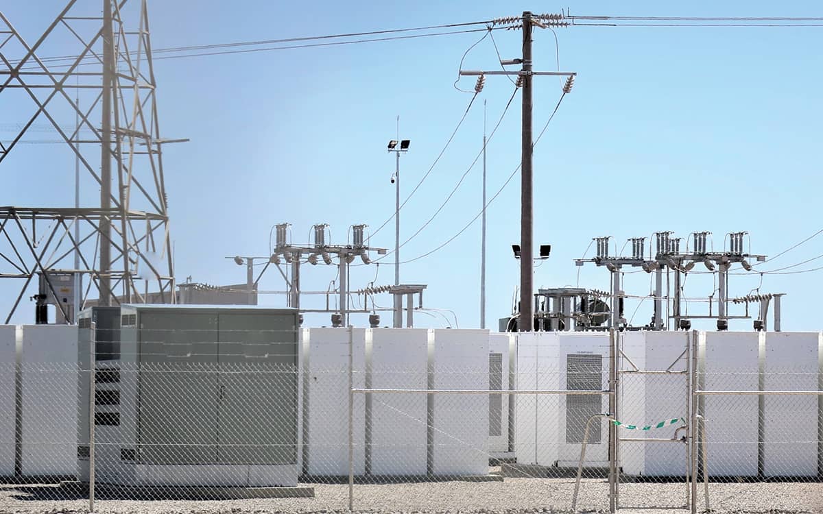 BESS’ vital role in UK’s energy transition