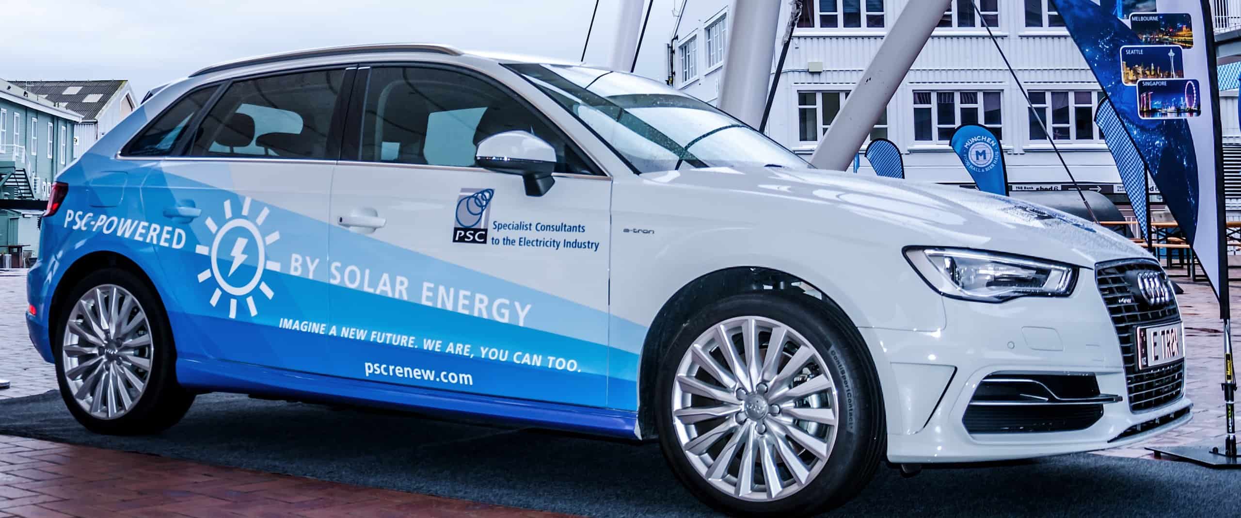 PSC Solar EV Charger Project