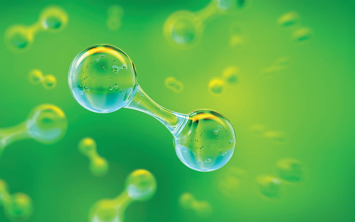 Solving the hydrogen conundrum