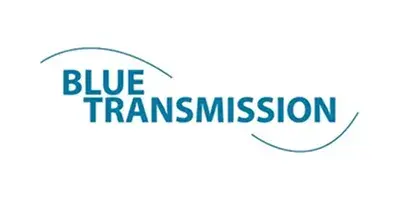 Blue Transmission Logo