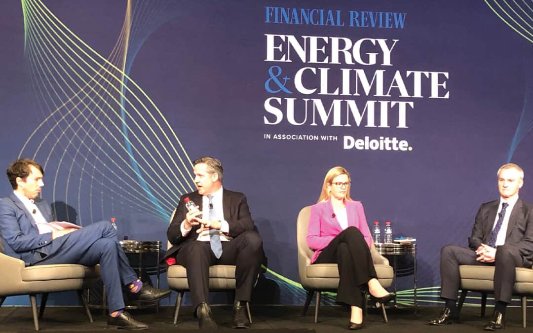 Thoughts from the AFR Energy and Climate Summit 2022