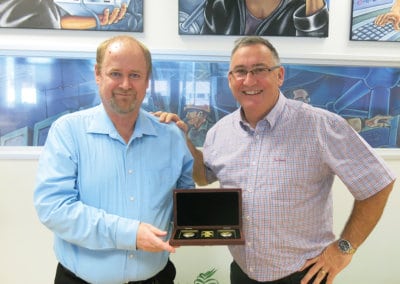 Edward Hall celebrates 20 years of Excellent Service with PSC