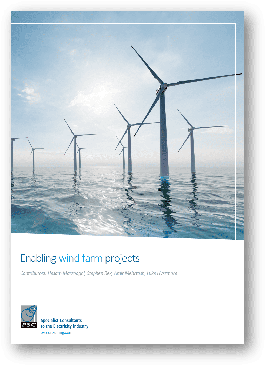 Enabling wind projects
