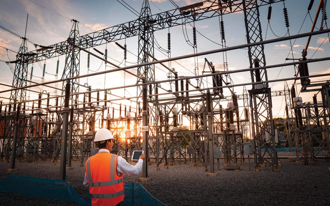 Increasing substation resiliency with EMT studies