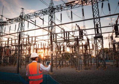 Increasing substation resiliency with EMT studies