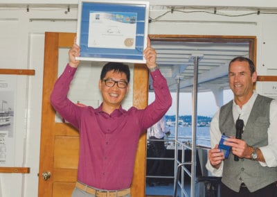 Feiyu Lu celebrates 10 years of Excellent Service at PSC