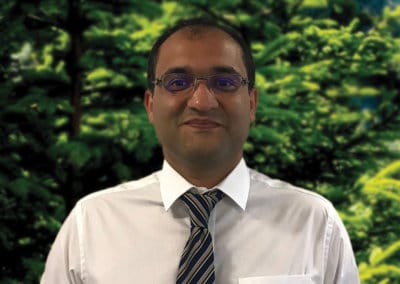 Staff Spotlight – Dr Hooman Andami