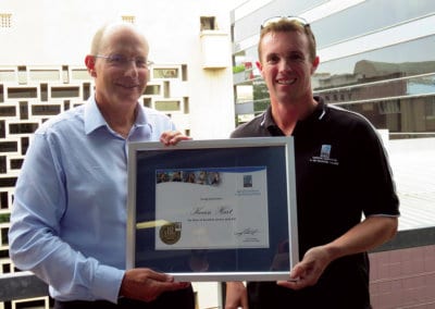 Kevin Hart celebrates 10 years of Excellent Service at PSC