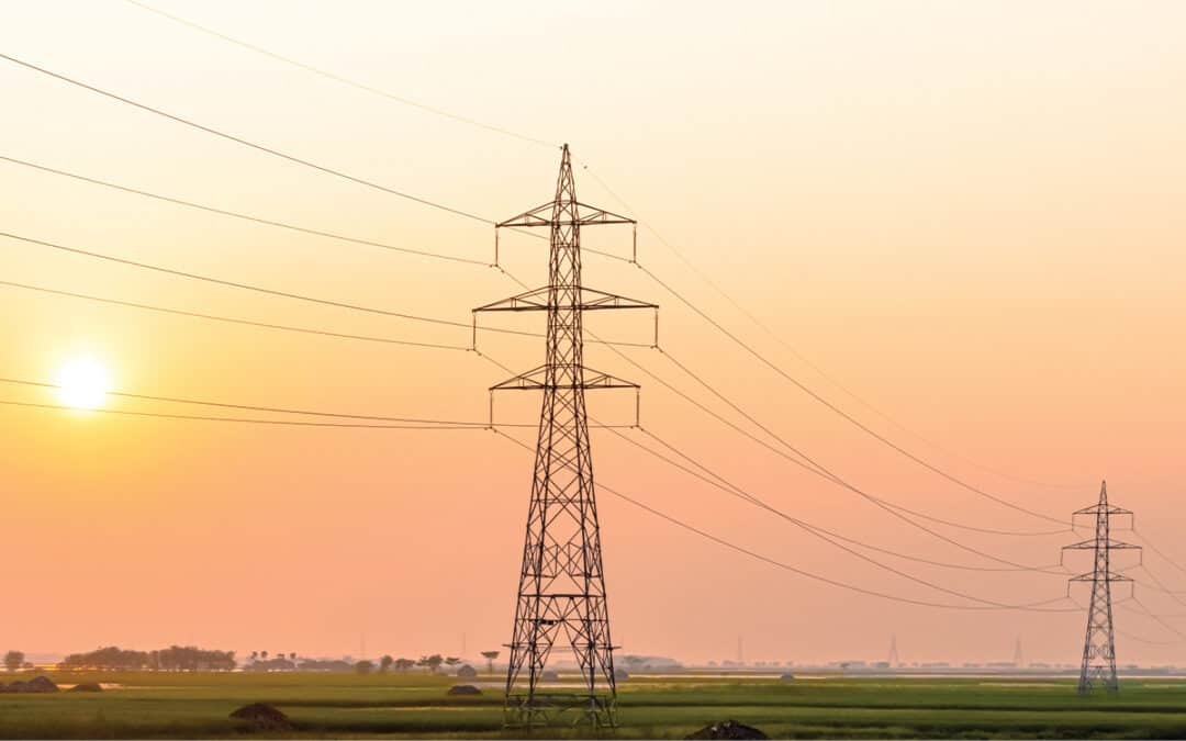Resonance management in long transmission lines