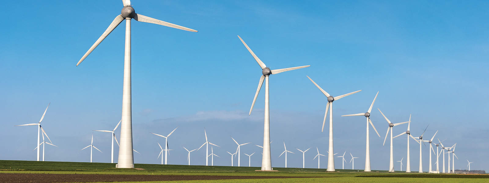 Offshore-wind-farm-Westermeer-h Winter landscape electric pole snow