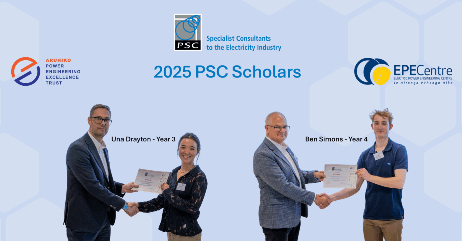 PSC 2025 Scholars