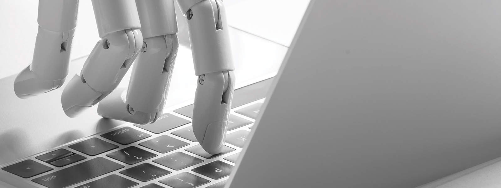 Robot AI keyboard