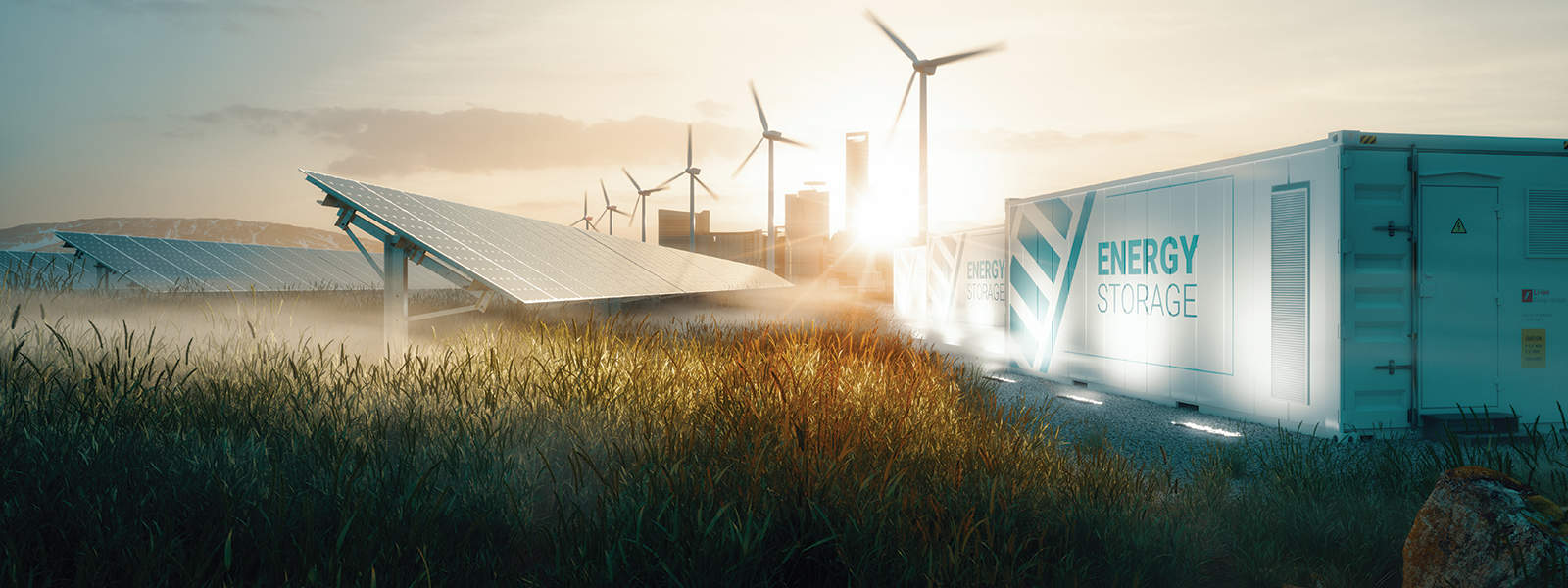 Smart grid renewable