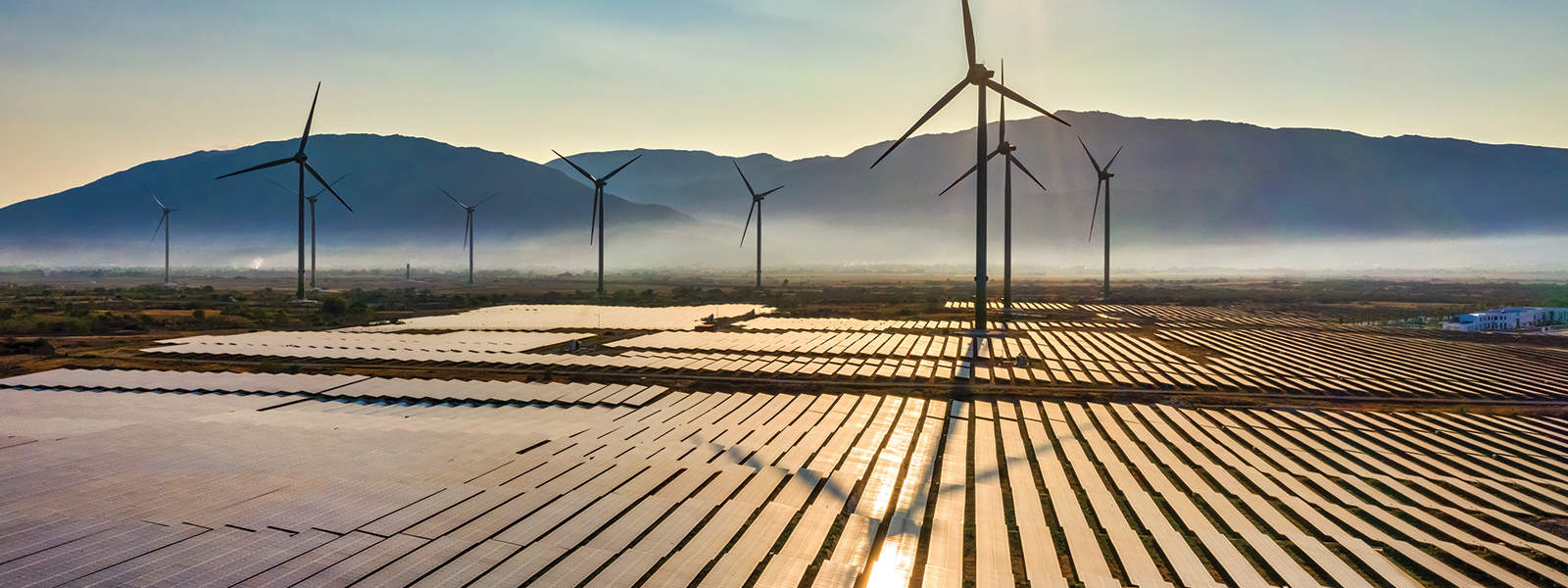 Windmill solar panels Vietnam