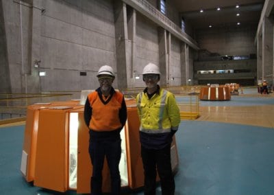 Generator Testing for Snowy Hydro