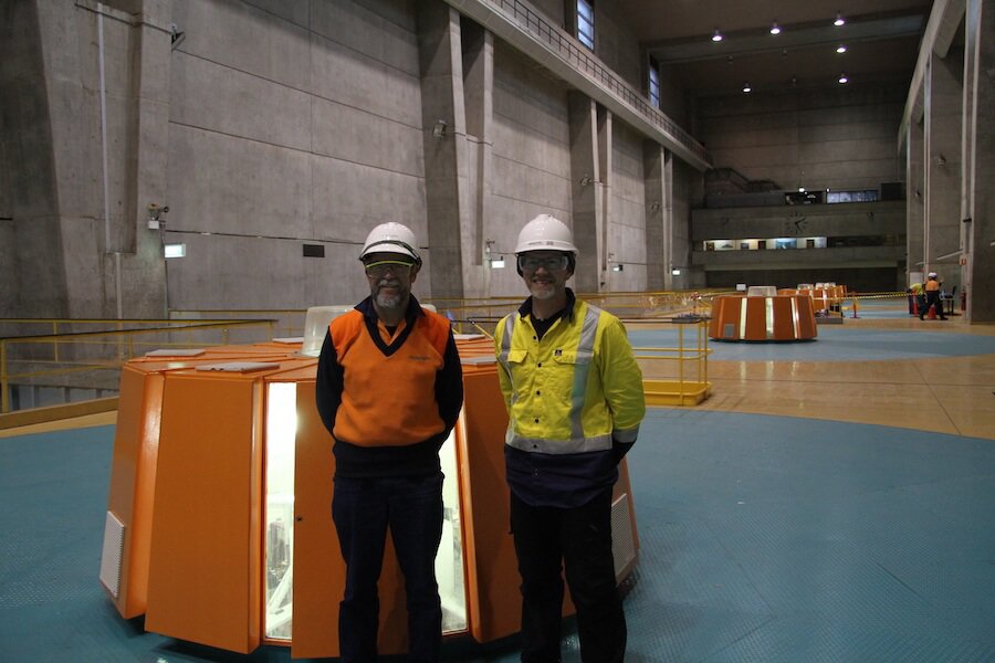 Generator Testing for Snowy Hydro