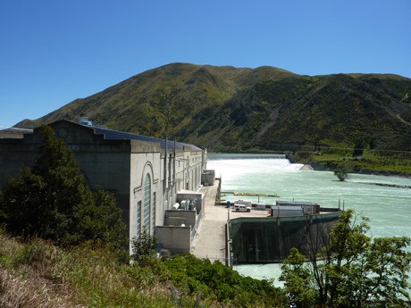 hydro power stations